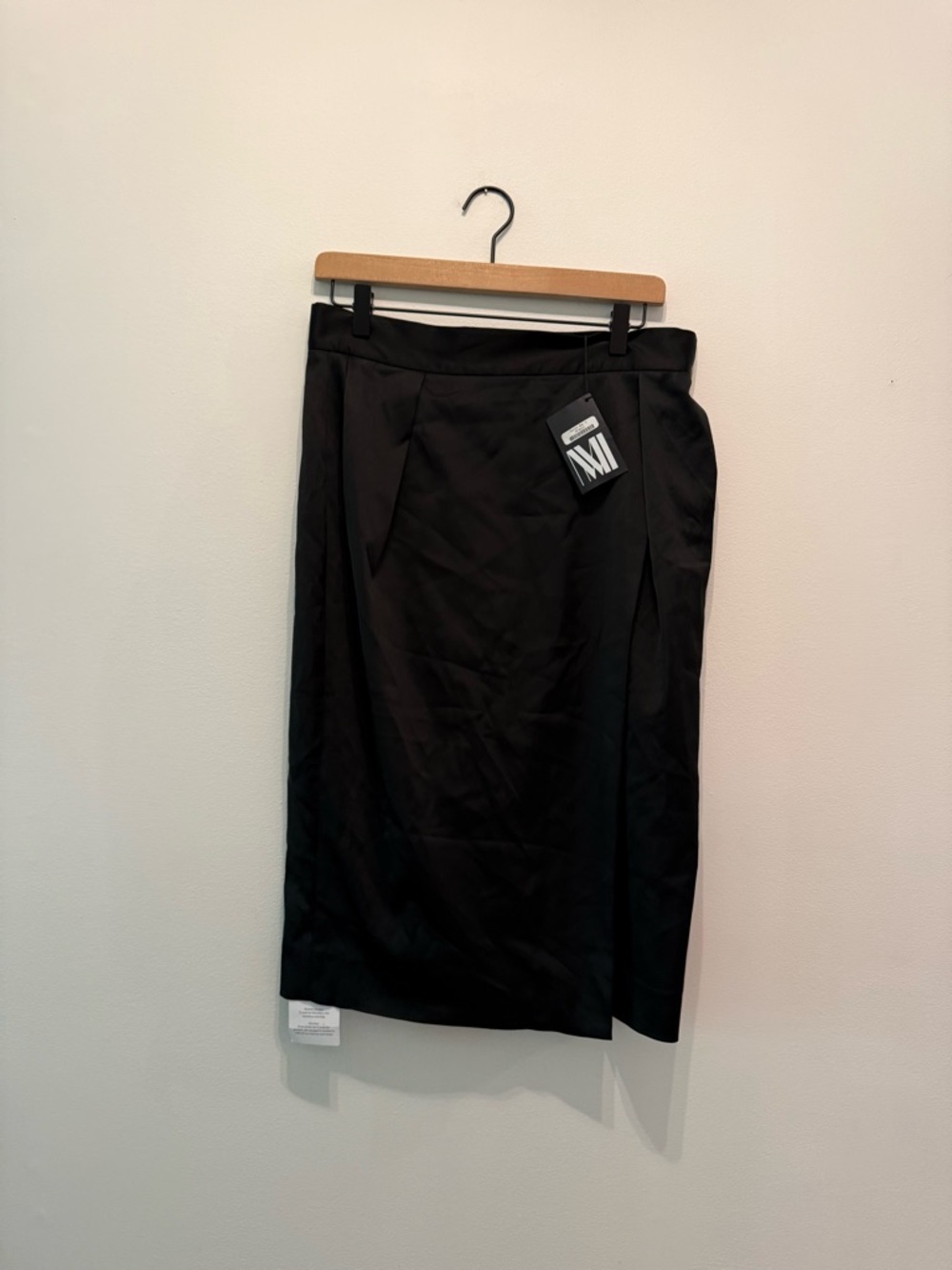 M.M.LaFleur Size 12 The Perry Skirt - NWT Black Work Formal